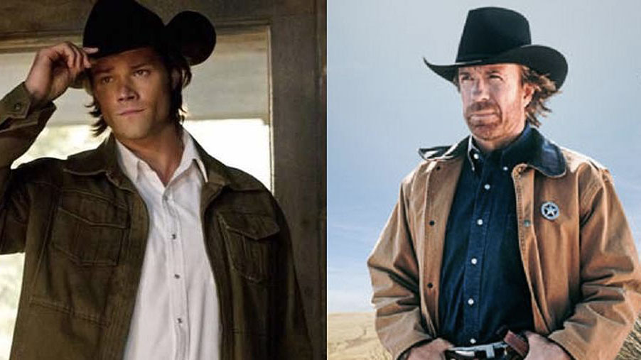 Walker Texas Ranger Rivelato Il Primo Poster Del Reboot Con Jared Padalecki