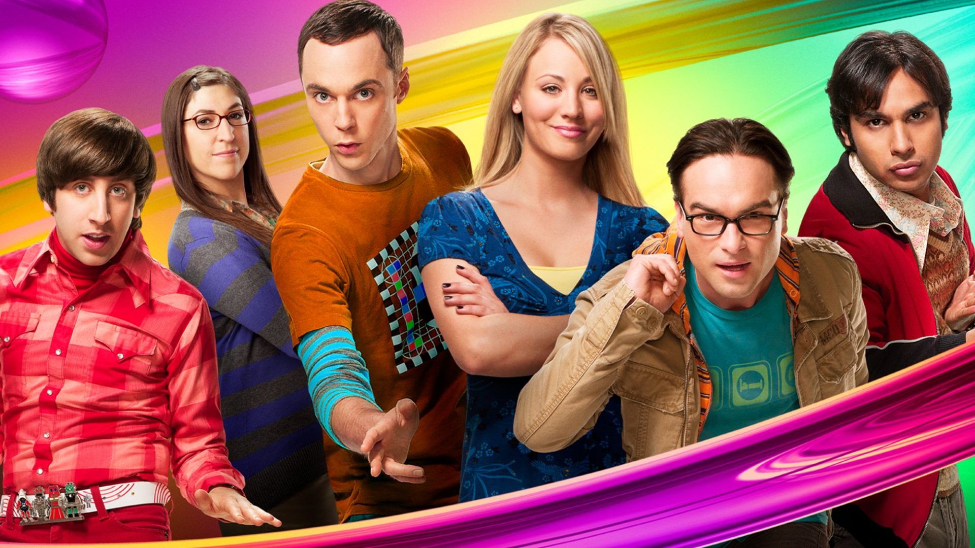 the big bang theory netflix us