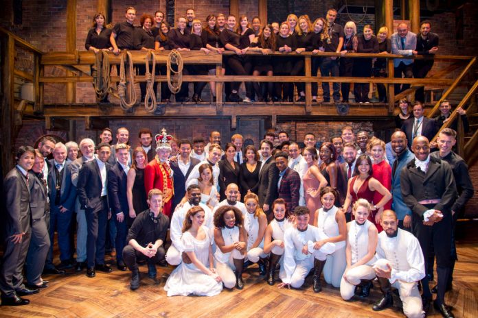 Hamilton: il musical arriva su Disney+ Hamilton Disney Plus