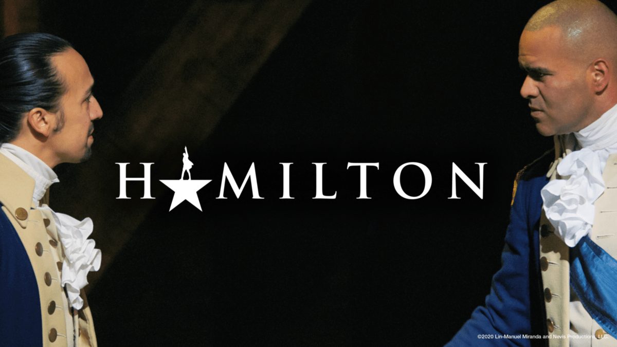 Hamilton su disney plus