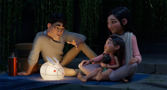Over the Moon – Il fantastico mondo di Lunaria Over the Moon serie tv netflix