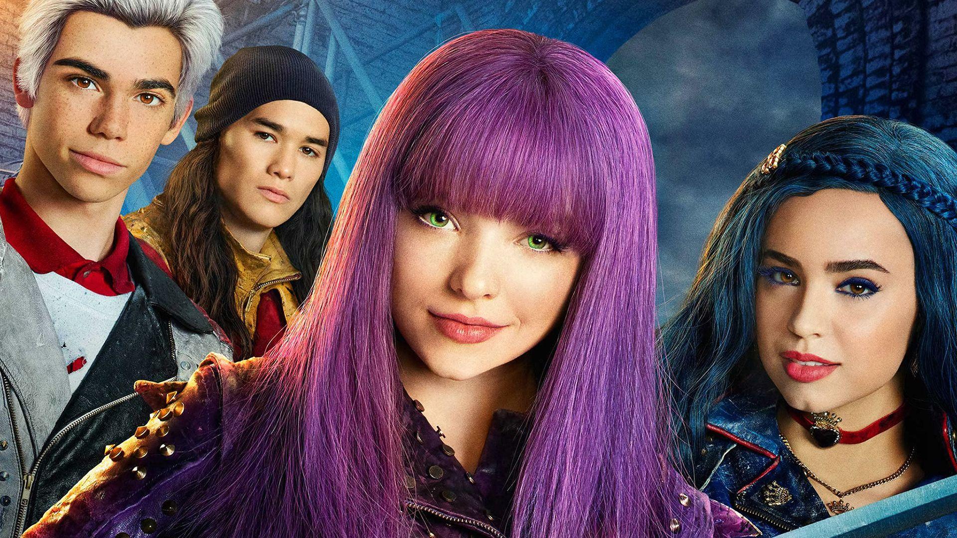 Descendants streaming 2025