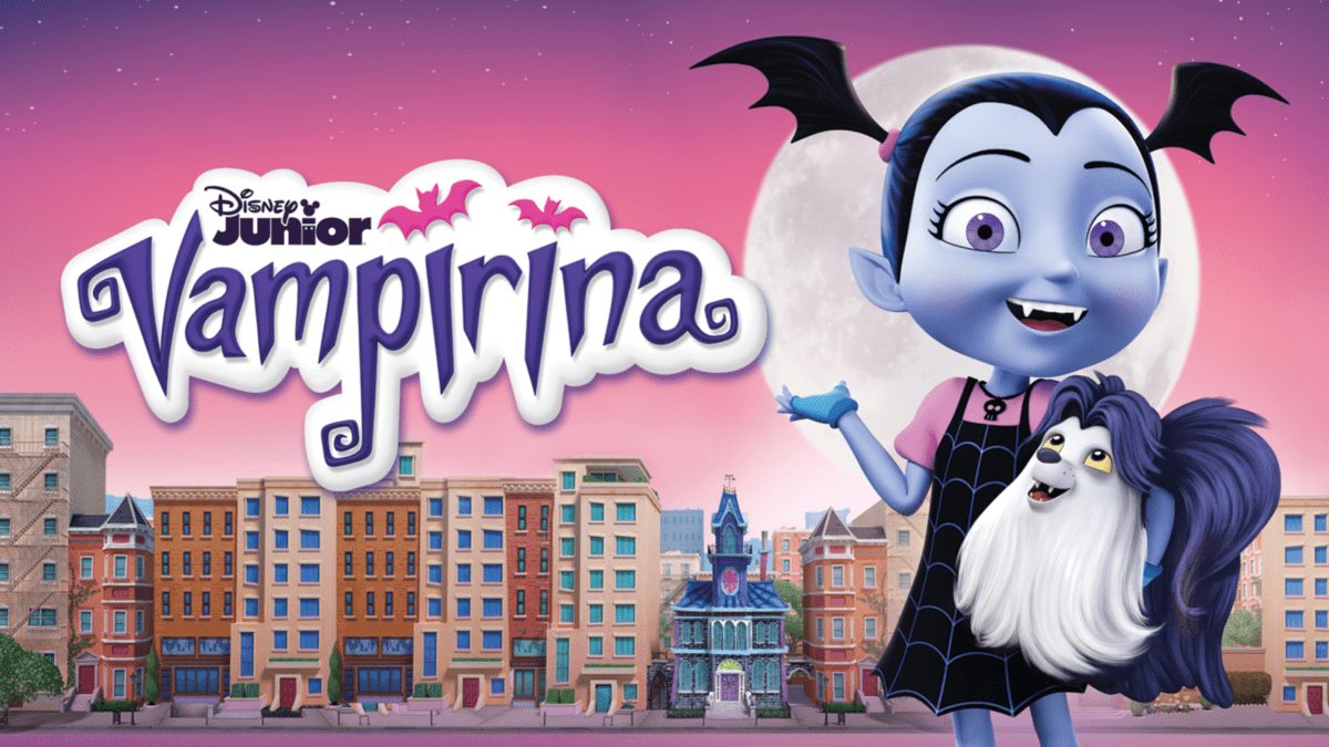 Vampirina serie Tv disney junior su disney plus