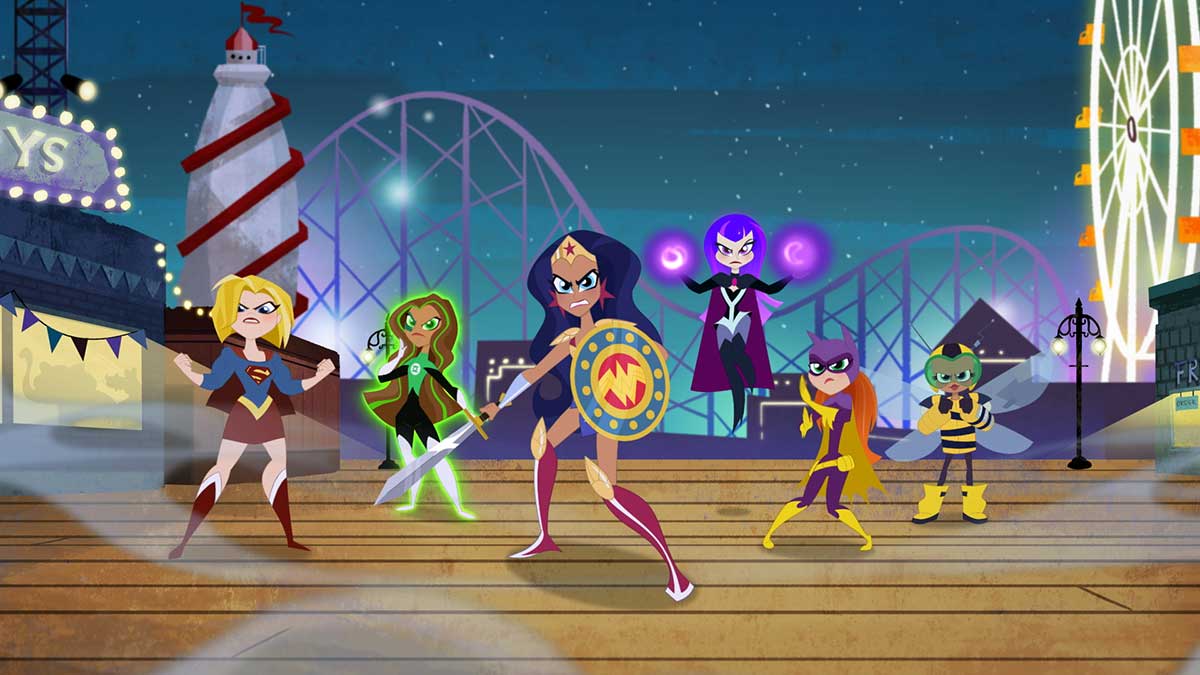 DC Super Hero Girls Su Boing, La Serie Arriva In Prima Tv Free