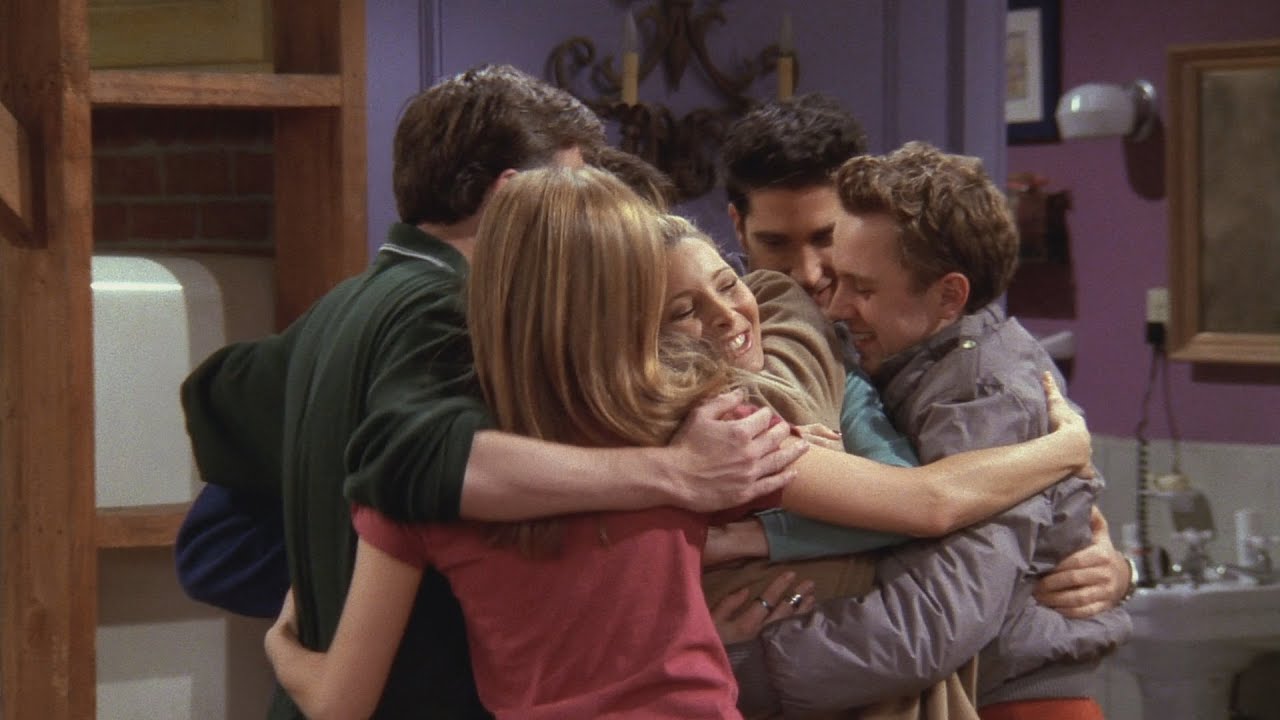 friends stagione 4