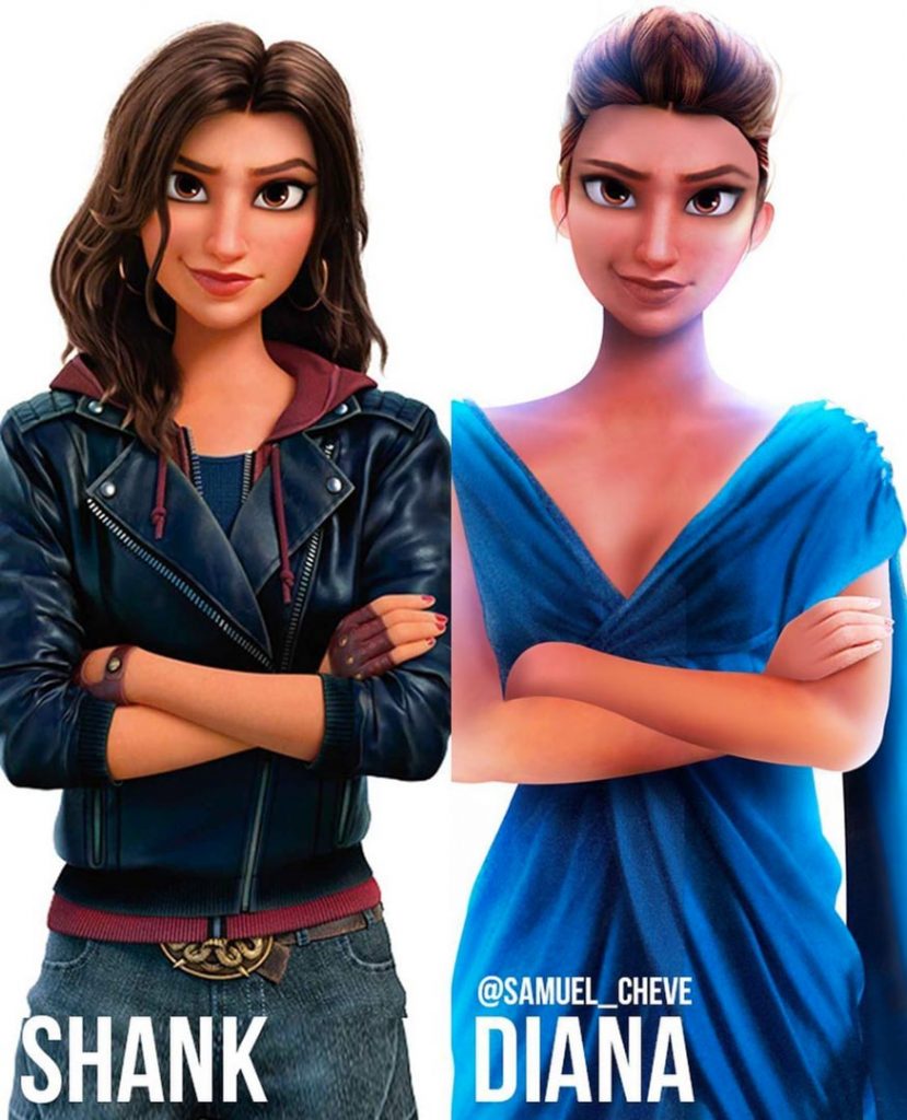 I protagonisti di Frozen si trasformano nei supereroi Marvel nelle  bellissime fan art di Samuel Chevé