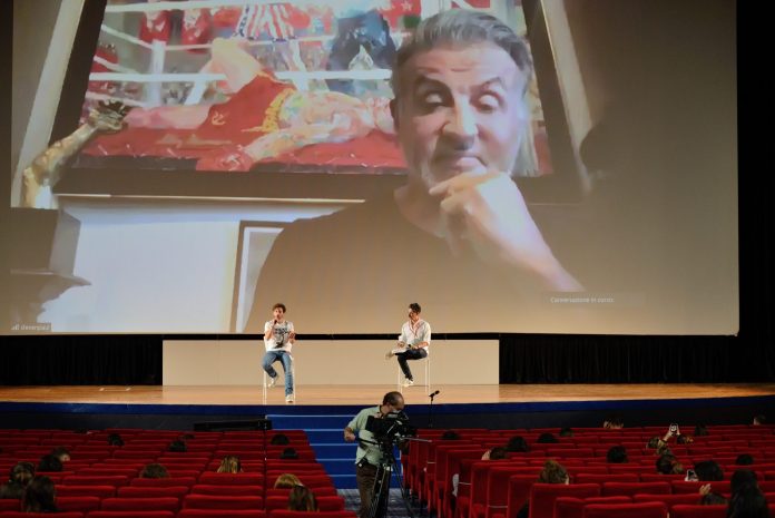#Giffoni50, Sylvester Stallone: “Con Samaritan riscriverò l’universo dei supereroi” #giffoni50 sylvester stallone