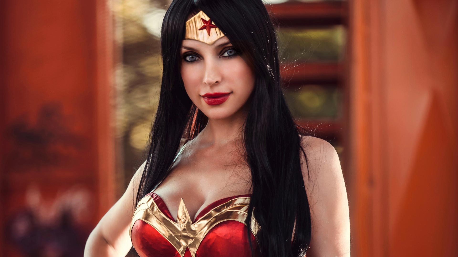 Giorgia Cosplay: come vi trasformo in Wonder Woman