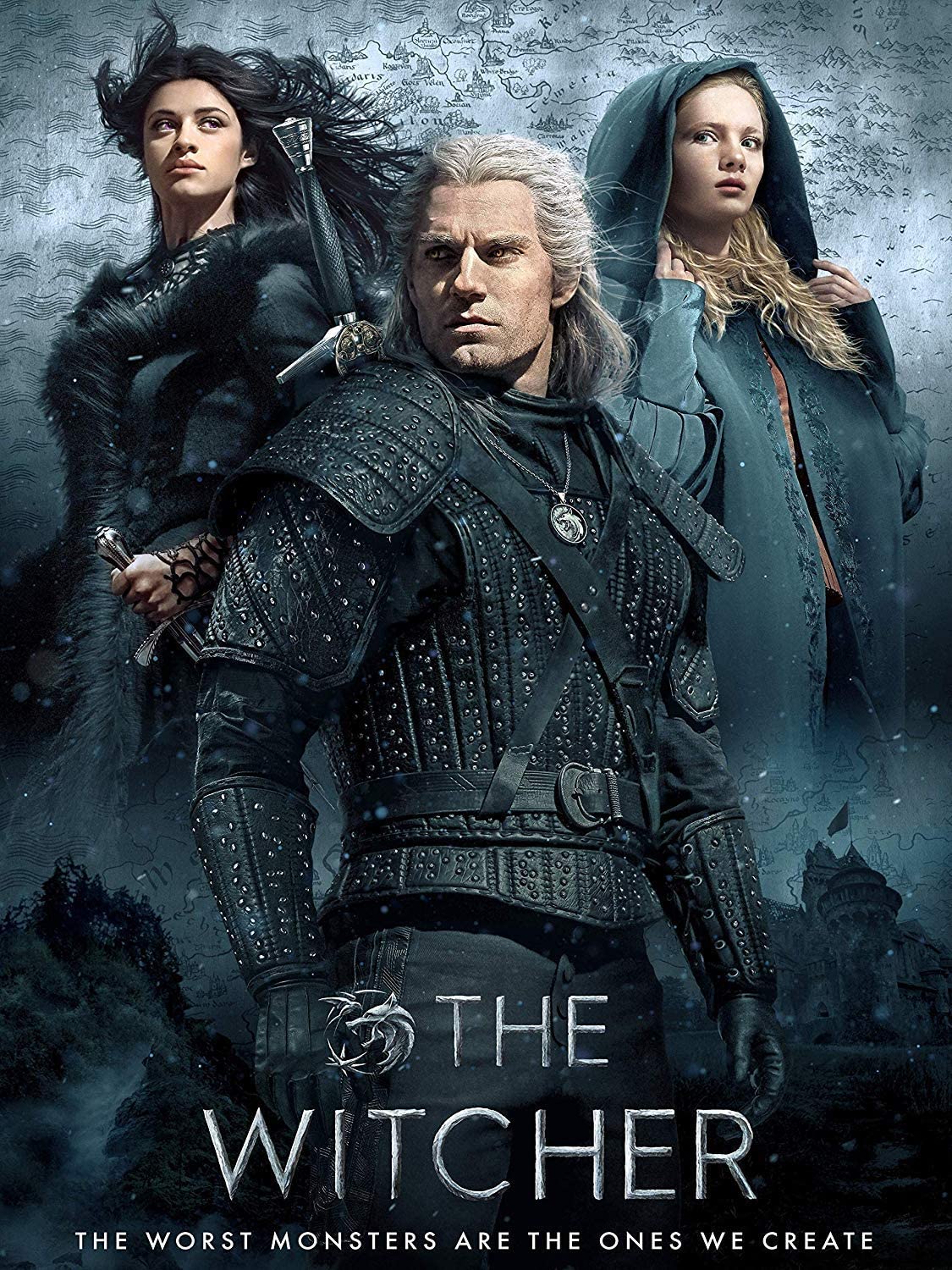 The Witcher serie: guida completa alla celebre serie Netflix con Henry  Cavill
