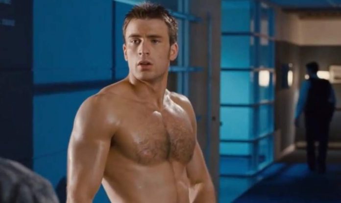 Chris Evans e la foto hot postata per errore che ha scatenato i social