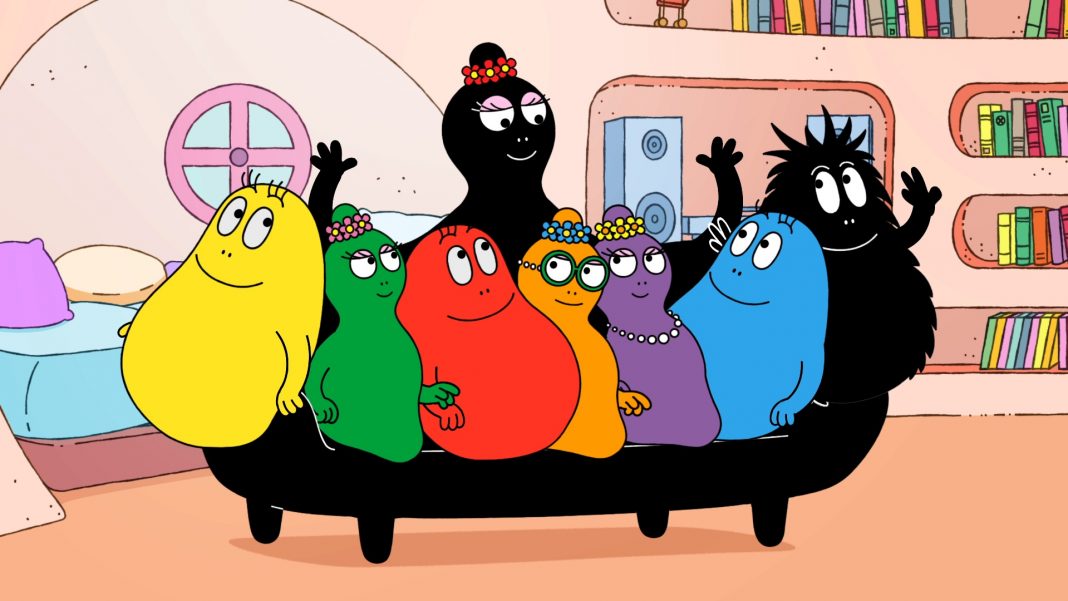 Tornano I Barbapapà Con La Nuova Serie Tv One Big Happy Family