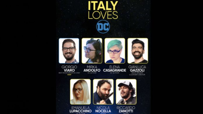 Italy Loves DC: sabato 12 si terrà il panel moderato da Best Movie Italy Loves DC