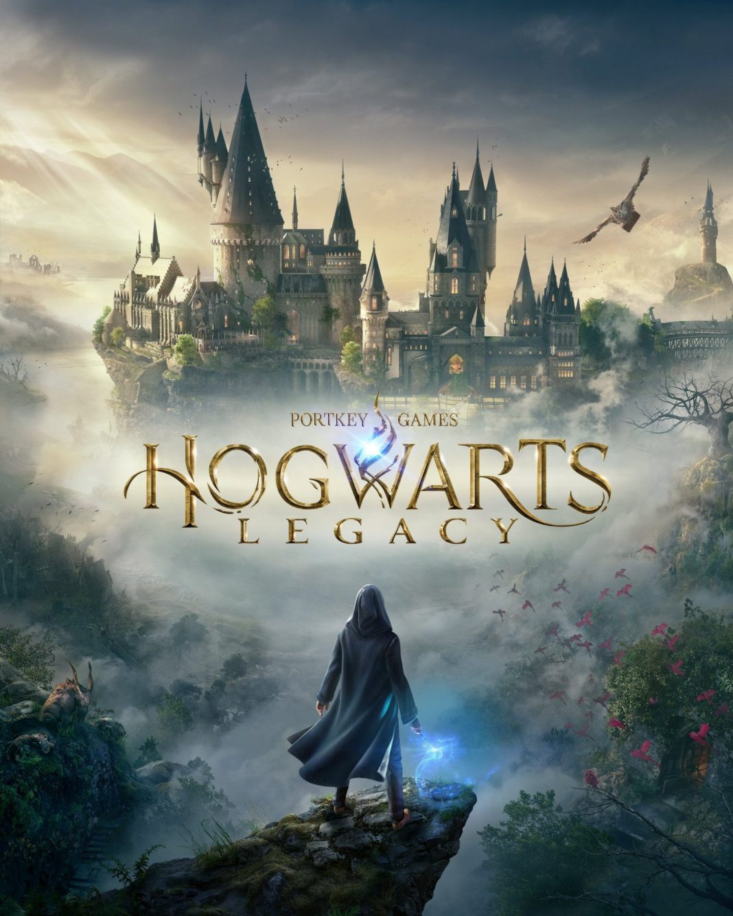 hogwarts legacy trailer ita