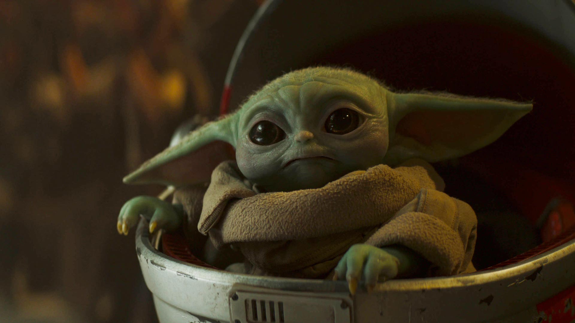 Baby Yoda Star Wars The Mandalorian