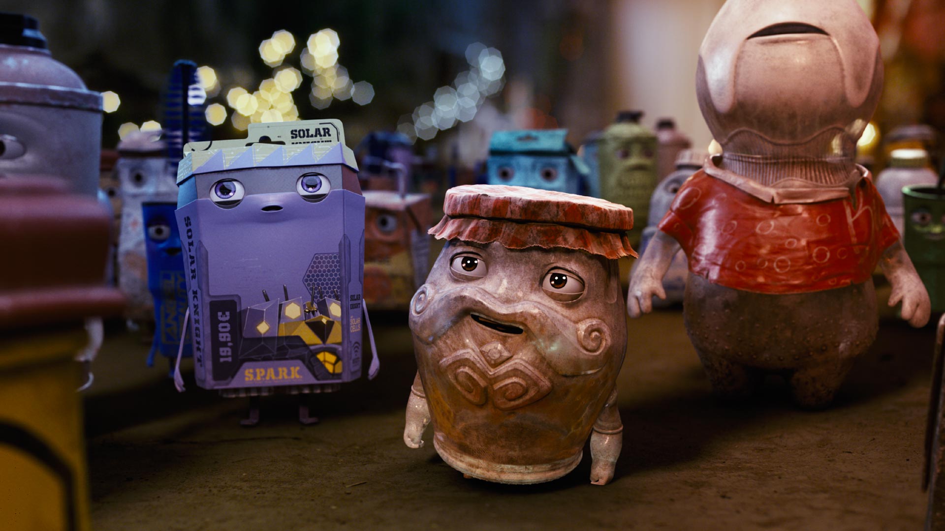 Trash, il trailer del poetico film d'animazione italiano La leggenda della piramide magica Trash, il trailer del poetico film d'animazione italiano La leggenda della piramide magica