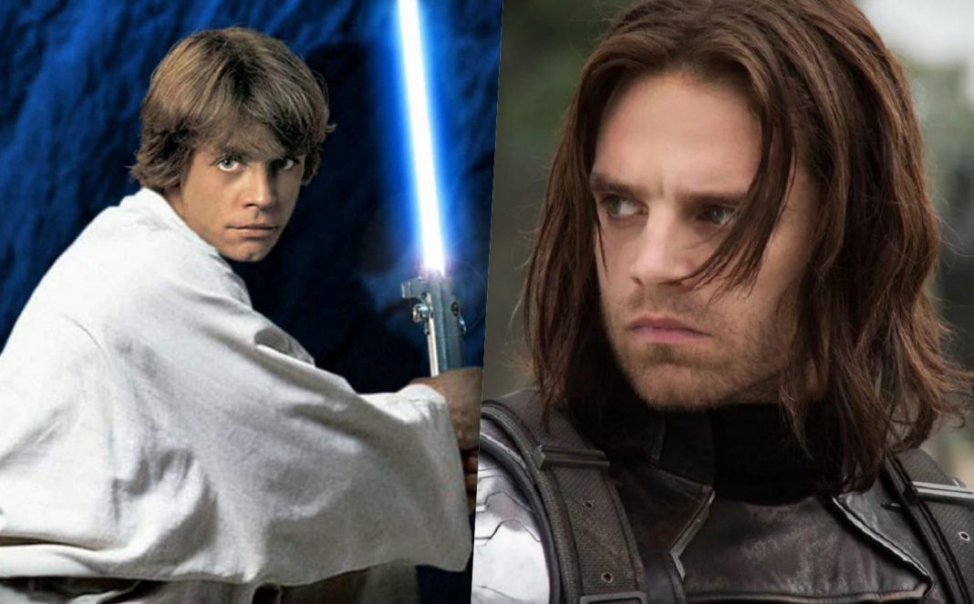 Sebastian Stan è Luke Skywalker l’immagine migliore che vedrete oggi se siete fan di Star Wars