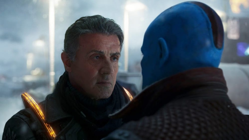 Sylvester Stallone Guardiani della Galassia vol. 2
