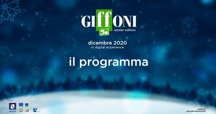 #Giffoni50 – Winter Edition: ecco il programma digitale fino al 30 dicembre Giffoni Winter Edition #Giffoni50