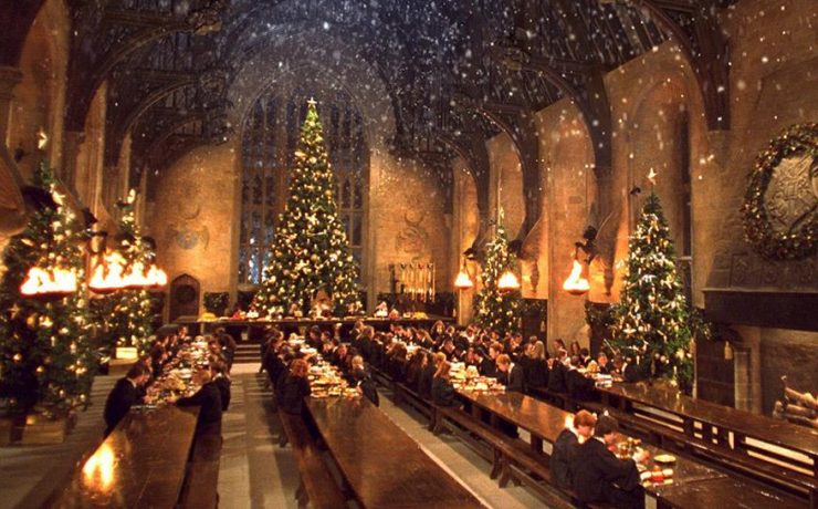 Sala Grande Harry Potter