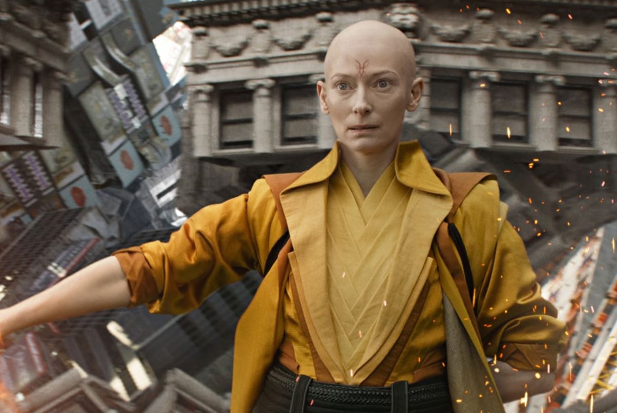 Tilda Swinton Antico Doctor Strange