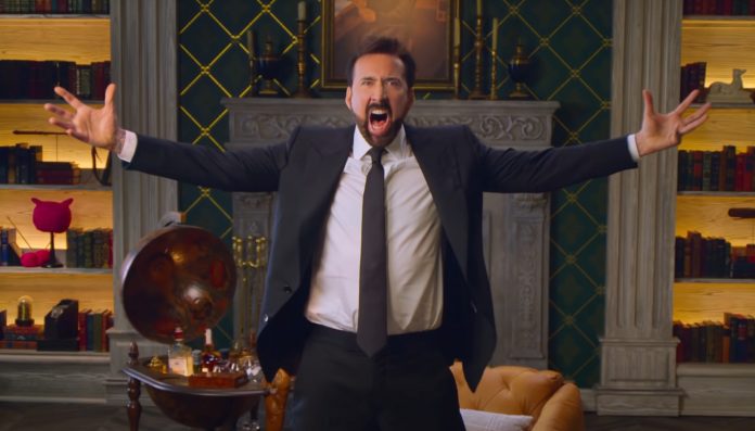 Nicolas Cage e l’interminabile “F***********ck!” nel trailer della serie History of Swear Words