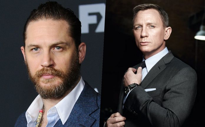 Tom Hardy come nuovo James Bond? Dopo questa immagine gli darete una chance