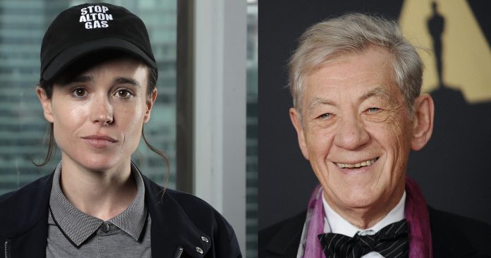 «Fui un insensibile con Elliot Page»: Ian McKellen rivela il suo grande rimorso