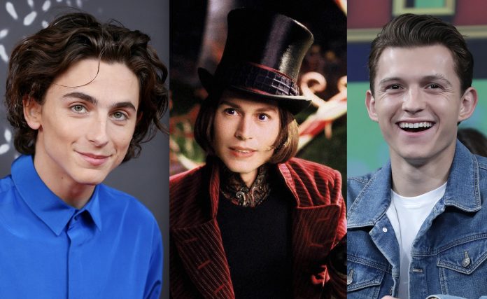 Willy Wonka: Tom Holland e Timothée Chalamet in lizza per il ruolo? Tutti i dettagli sul progetto