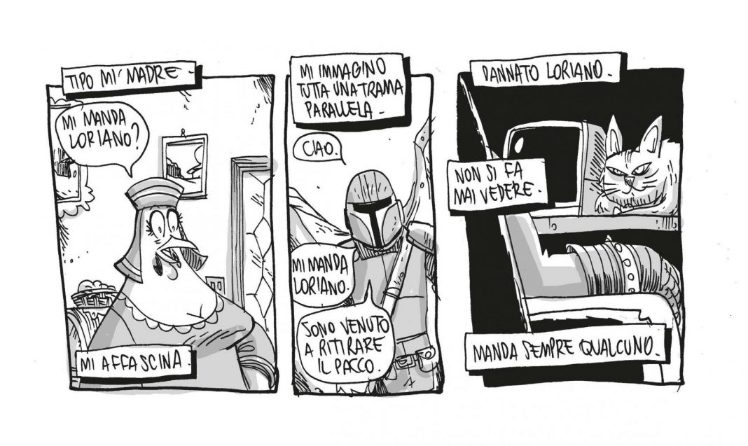 Zerocalcare ci racconta le serie tv: la storia su The Mandalorian!
