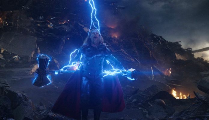 Thor: Love and Thunder, le prime foto dal set svelano la dimora del villain di Christian Bale?