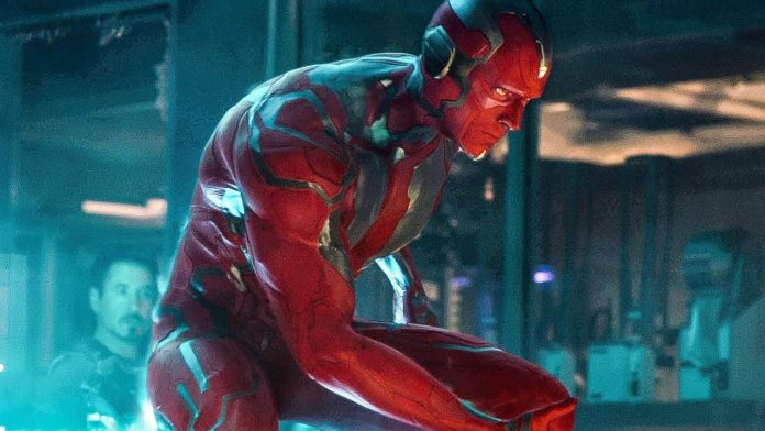 MCU: il dettaglio “hot” di Visione che abbiamo quasi visto in Avengers: Age of Ultron