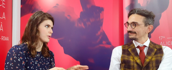 Sai tenere un segreto? Alexandra Daddario intervistata da Roberto Recchioni