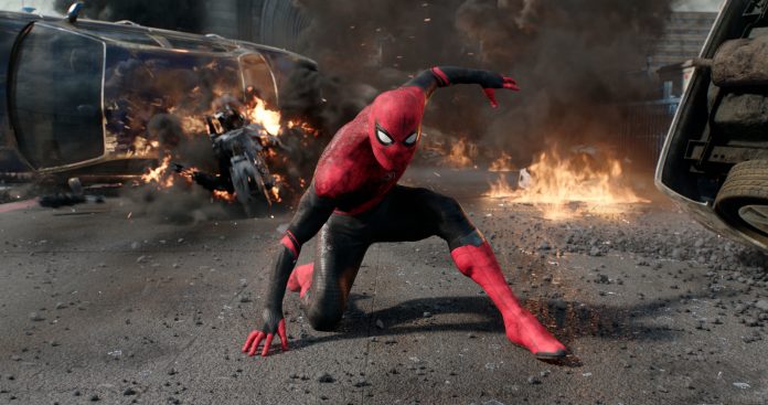 Spider-Man 3: una foto dal set a testa in giù conferma un’inaspettata new entry! Spider-Man 3