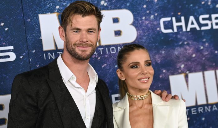 Chris Hemsworth ed Elsa Pataky: la foto della coppia a San Valentino ha fatto impazzire i fan!