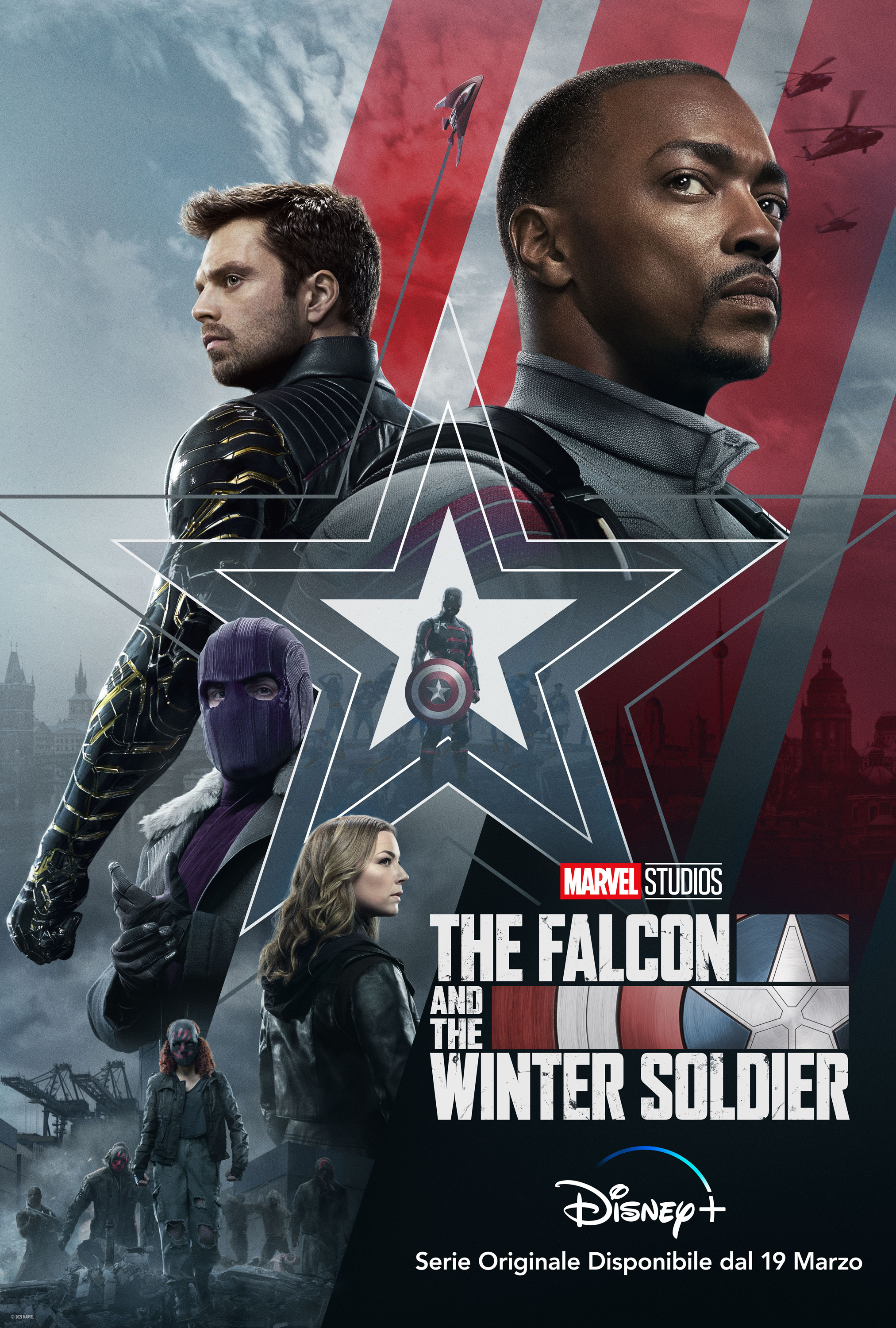 flacon and the winter soldier