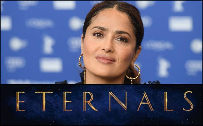 «Inquietante»: Salma Hayek parla della condizione imposta dalla Marvel per Eternals Salma Hayek