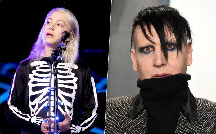 Marilyn Manson, la cantautrice Phoebe Bridgers rivela: «Mi disse di avere una stanza degli stupri» Phoebe Bridgers Marilyn Manson