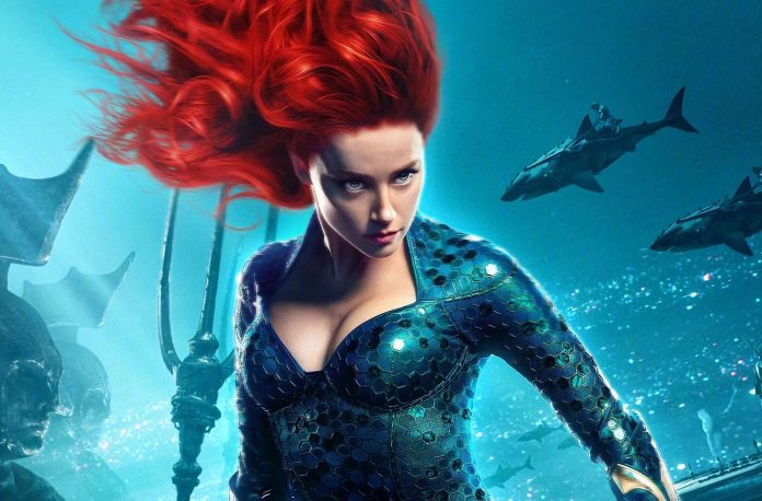 Amber Heard è stata licenziata da Aquaman 2? Facciamo chiarezza Aquaman