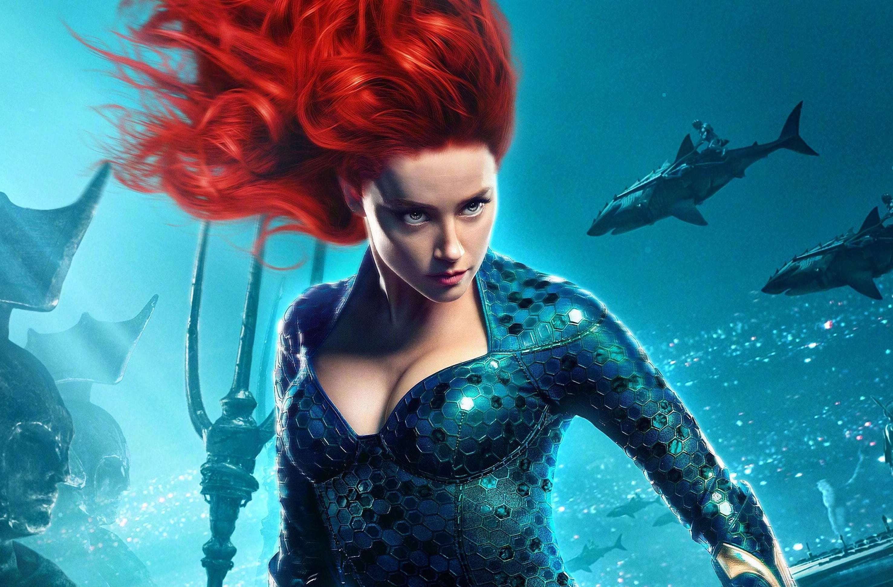 Amber Heard è stata licenziata da Aquaman 2? Facciamo ...