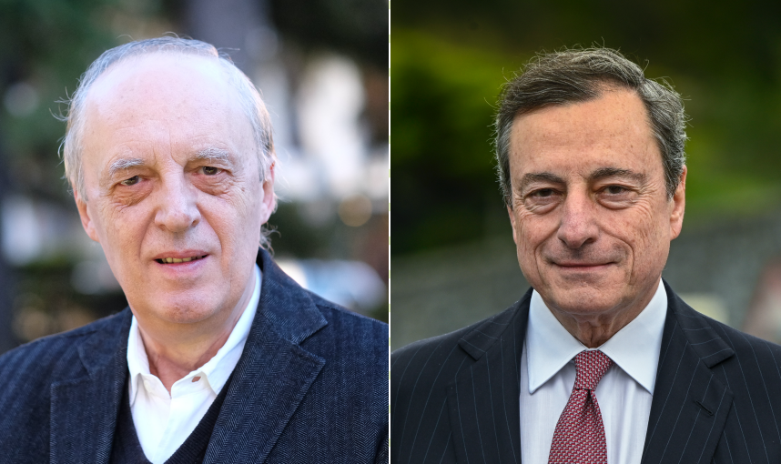 Dario Argento Mario Draghi