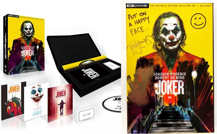 Best Movie Quiz regala Joker: all’Espertissimo 2021 la Collector’s Edition autografata da Todd Phillips