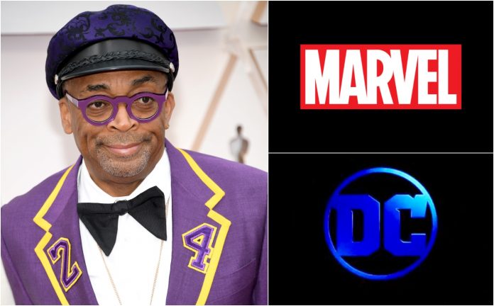 Marvel o DC? Spike Lee dirigerebbe un film per uno dei due Universi. E trova l’altro “banale”