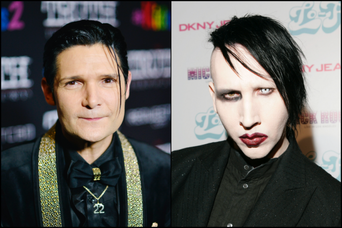 «Era ossessionato da me»: l’attore Corey Feldman accusa Marilyn Manson di terribili abusi Corey Feldman Marilyn Manson