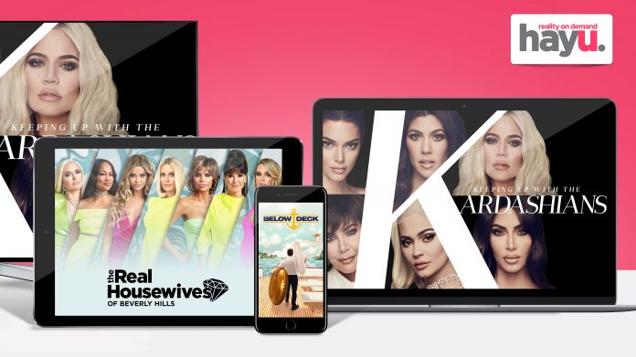 hayu, la piattaforma di reality on demand, sbarca in Italia e in altri 10 paesi europei hayu