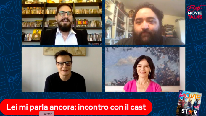 Lei mi parla ancora: il Best Movie Talk in compagnia di Chiara Caselli, Lino Musella e Nicola Nocella Lei mi parla ancora