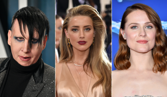 Amber Heard: la star di Aquaman interviene sulle accuse di Evan Rachel Wood a Marilyn Manson