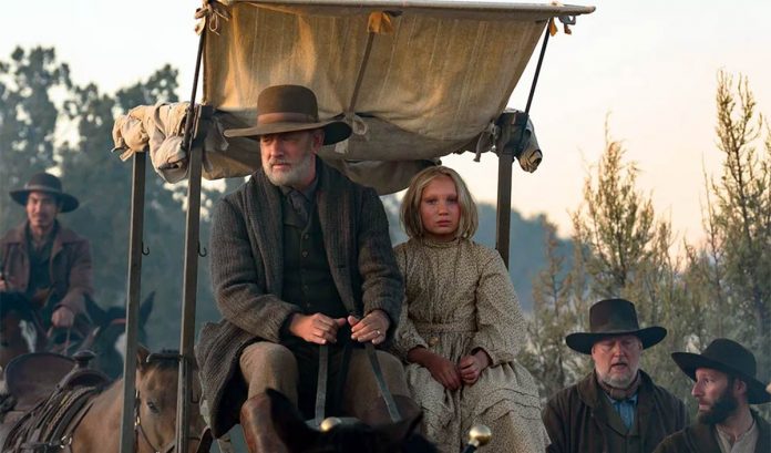 Notizie dal mondo: la recensione del western Netflix con Tom Hanks