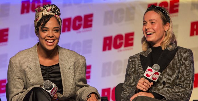 Brie Larson e Tessa Thompson: le star del MCU insieme per un nuovo progetto