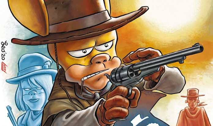 Matana: il 18 marzo arriva il fumetto western di Leo Ortolani. Ecco il trailer