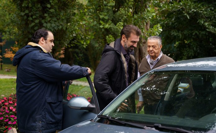 Sul set siamo una squadra